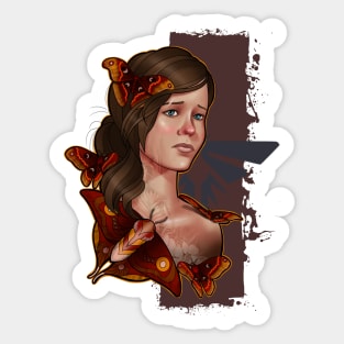 The Last of Us Ellie Sticker